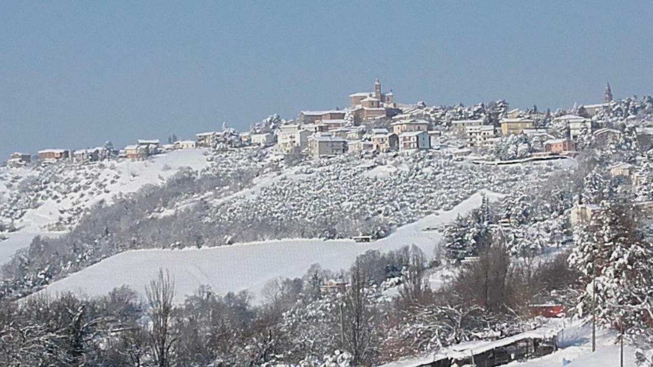 B & B Il Sicomoro Montecarotto Exterior photo