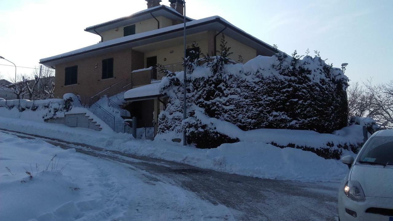 B & B Il Sicomoro Montecarotto Exterior photo